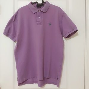 Polo By Ralph Lauren Men’s Polo Shirt In Sz L